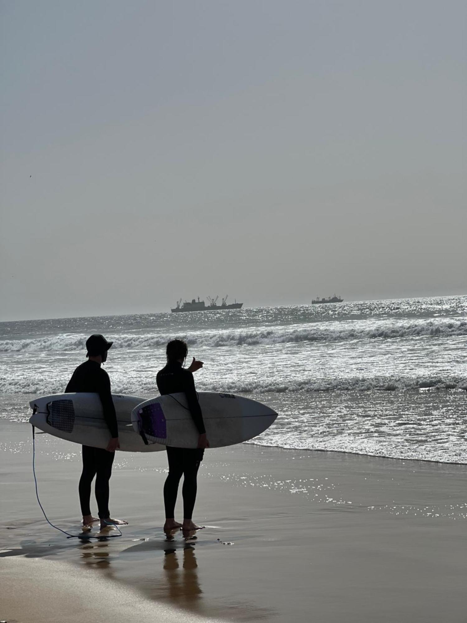 Anza Surf Spot Apartment อกาดีร์ ภายนอก รูปภาพ
